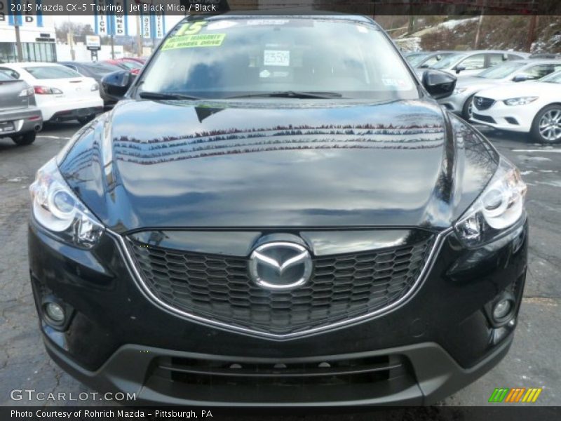 Jet Black Mica / Black 2015 Mazda CX-5 Touring