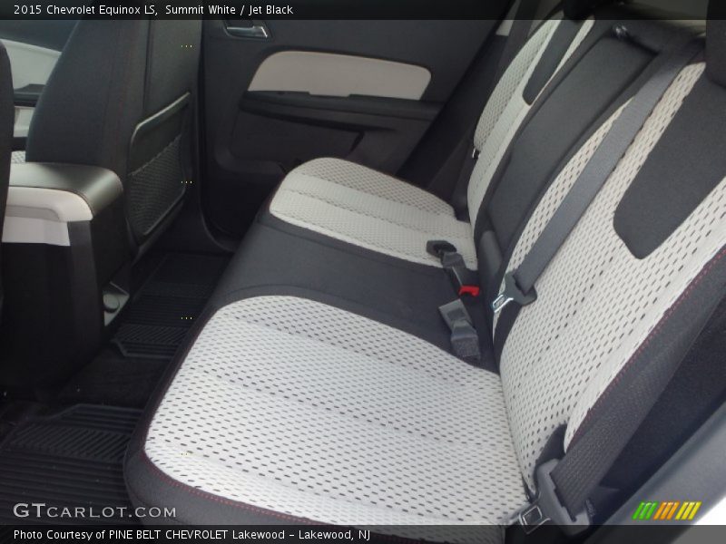 Summit White / Jet Black 2015 Chevrolet Equinox LS