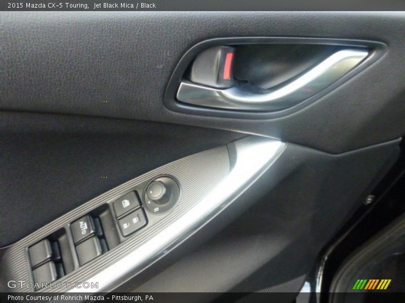 Jet Black Mica / Black 2015 Mazda CX-5 Touring