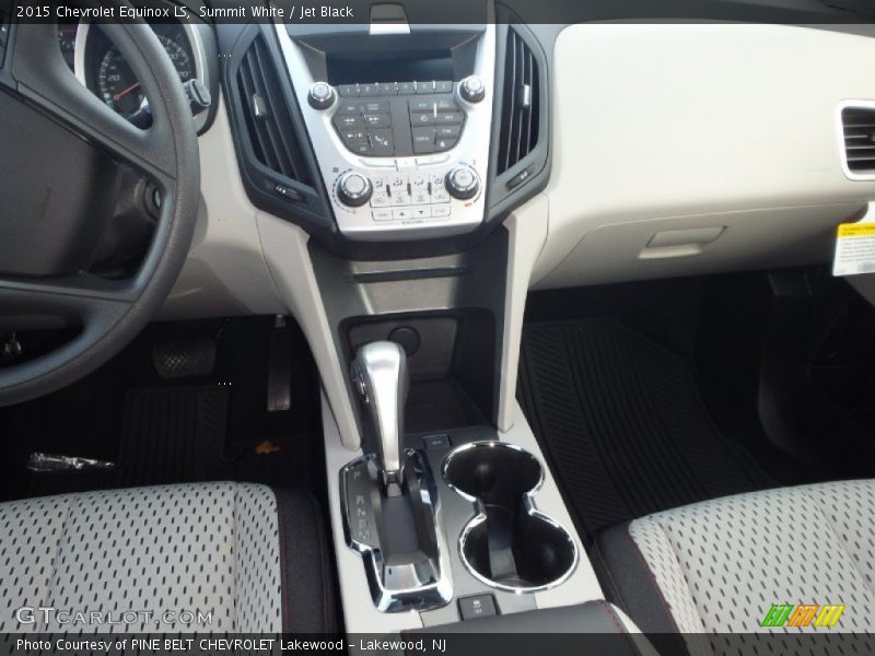 Summit White / Jet Black 2015 Chevrolet Equinox LS