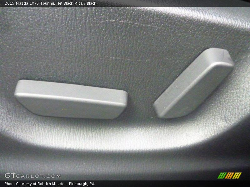 Jet Black Mica / Black 2015 Mazda CX-5 Touring