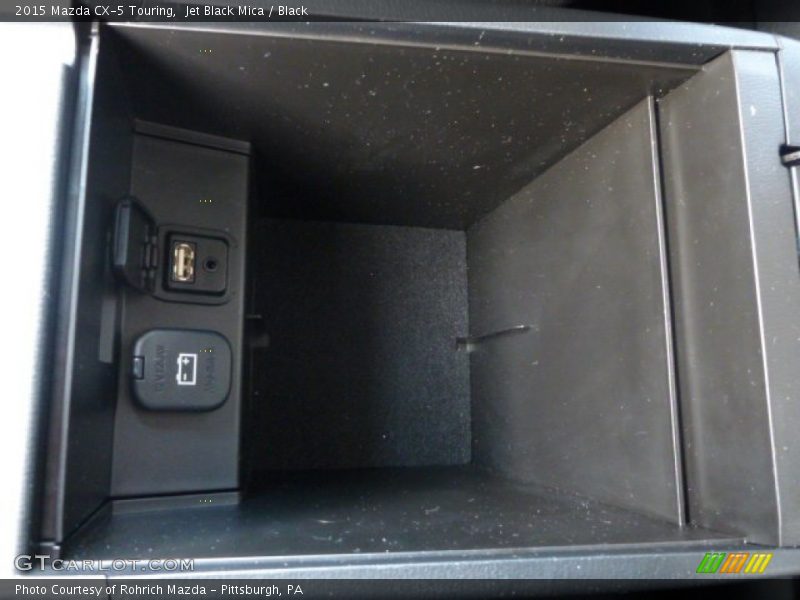 Jet Black Mica / Black 2015 Mazda CX-5 Touring