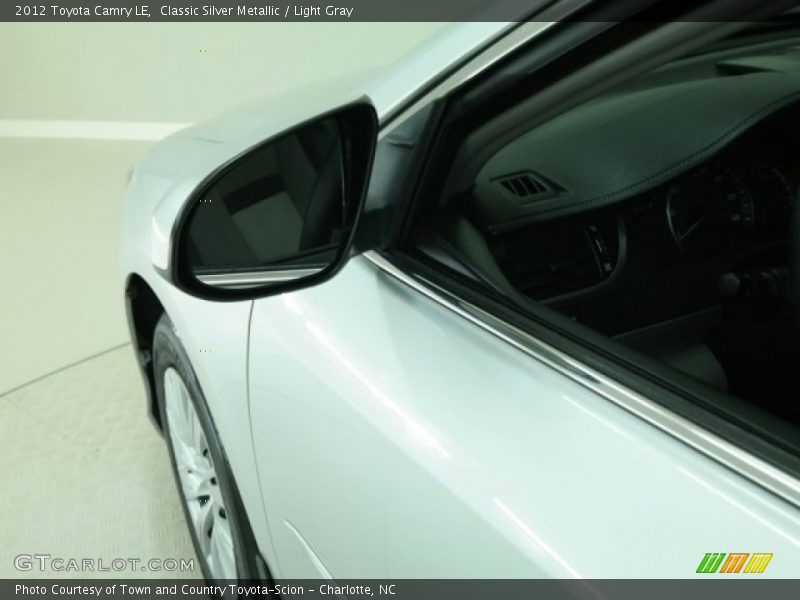 Classic Silver Metallic / Light Gray 2012 Toyota Camry LE