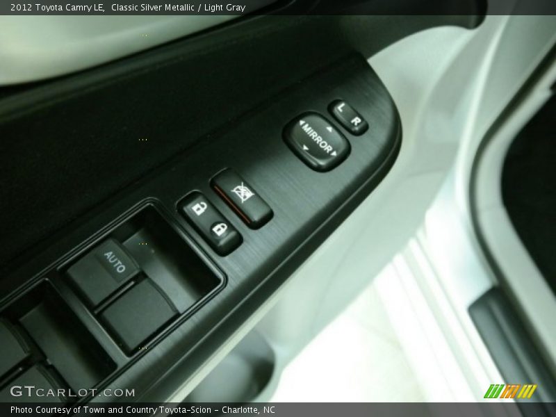 Classic Silver Metallic / Light Gray 2012 Toyota Camry LE