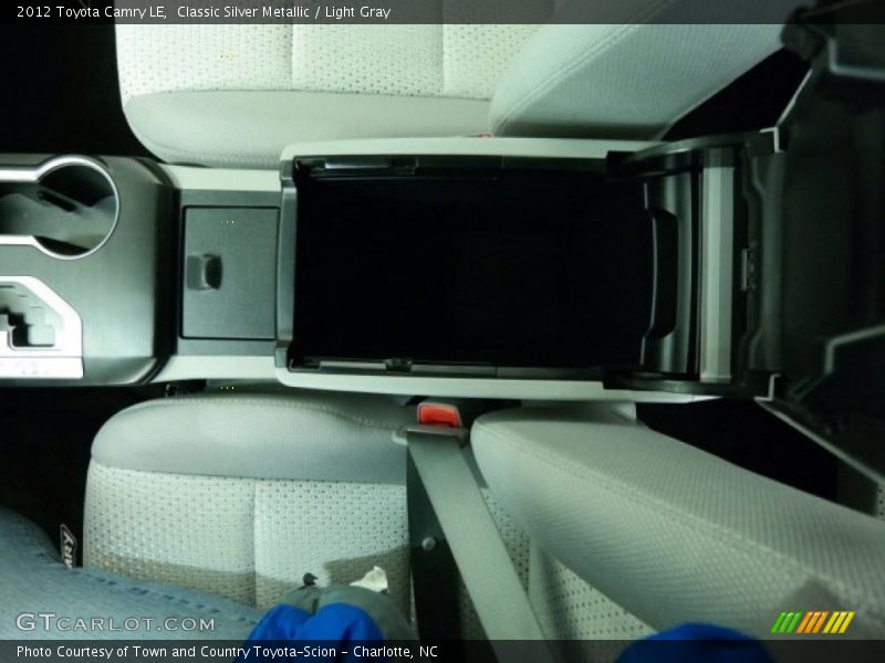 Classic Silver Metallic / Light Gray 2012 Toyota Camry LE