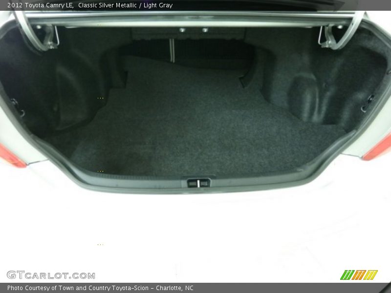 Classic Silver Metallic / Light Gray 2012 Toyota Camry LE
