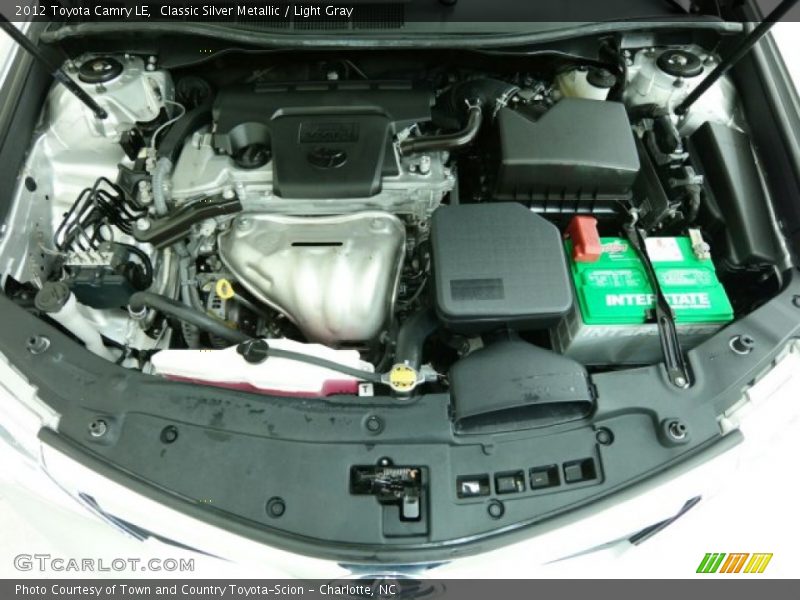 Classic Silver Metallic / Light Gray 2012 Toyota Camry LE