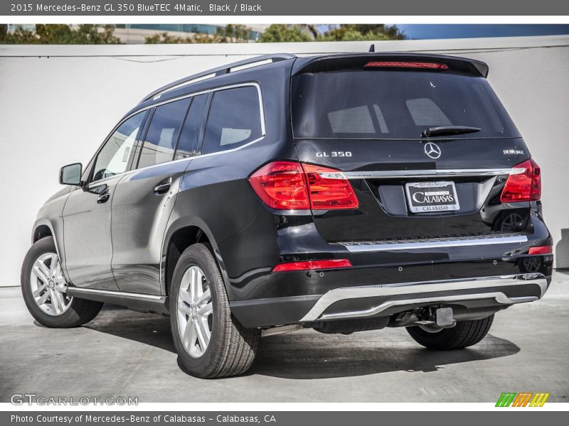 Black / Black 2015 Mercedes-Benz GL 350 BlueTEC 4Matic
