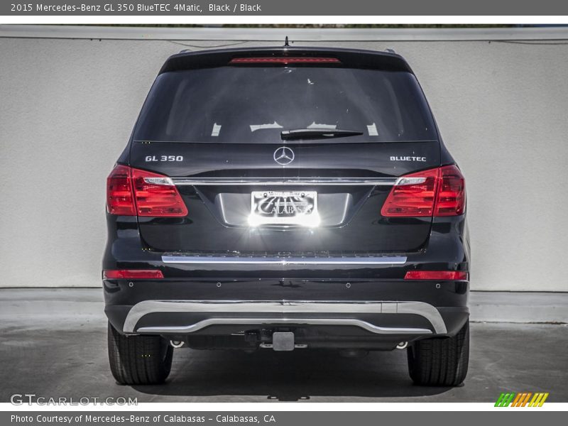 Black / Black 2015 Mercedes-Benz GL 350 BlueTEC 4Matic