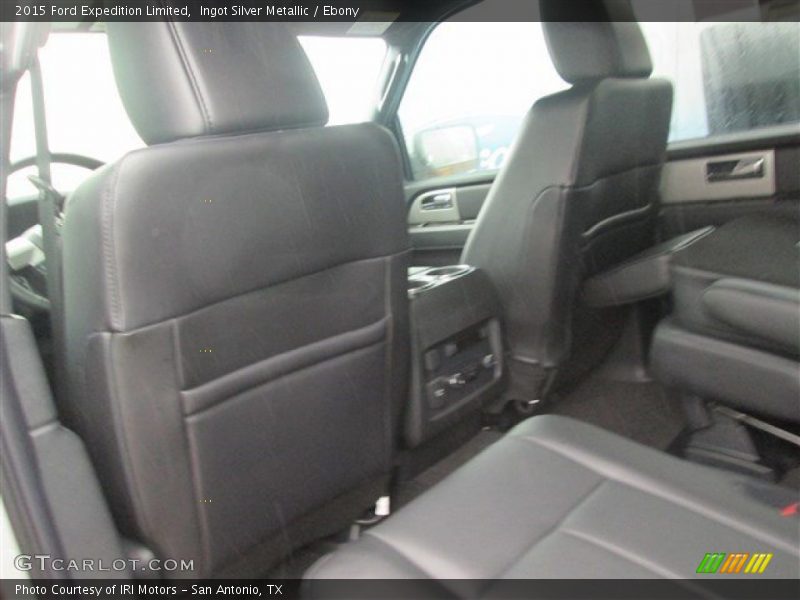 Ingot Silver Metallic / Ebony 2015 Ford Expedition Limited