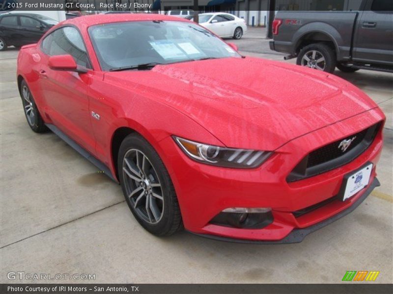 Race Red / Ebony 2015 Ford Mustang GT Coupe