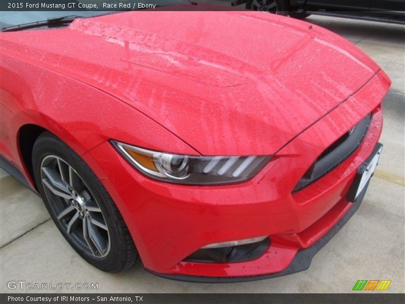 Race Red / Ebony 2015 Ford Mustang GT Coupe