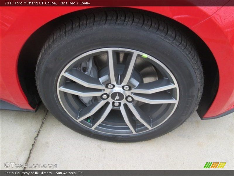 Race Red / Ebony 2015 Ford Mustang GT Coupe