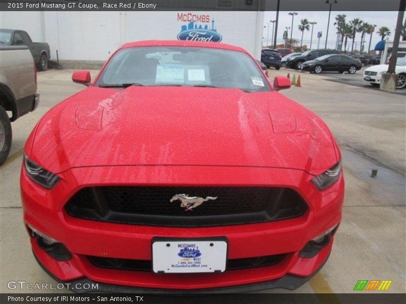 Race Red / Ebony 2015 Ford Mustang GT Coupe