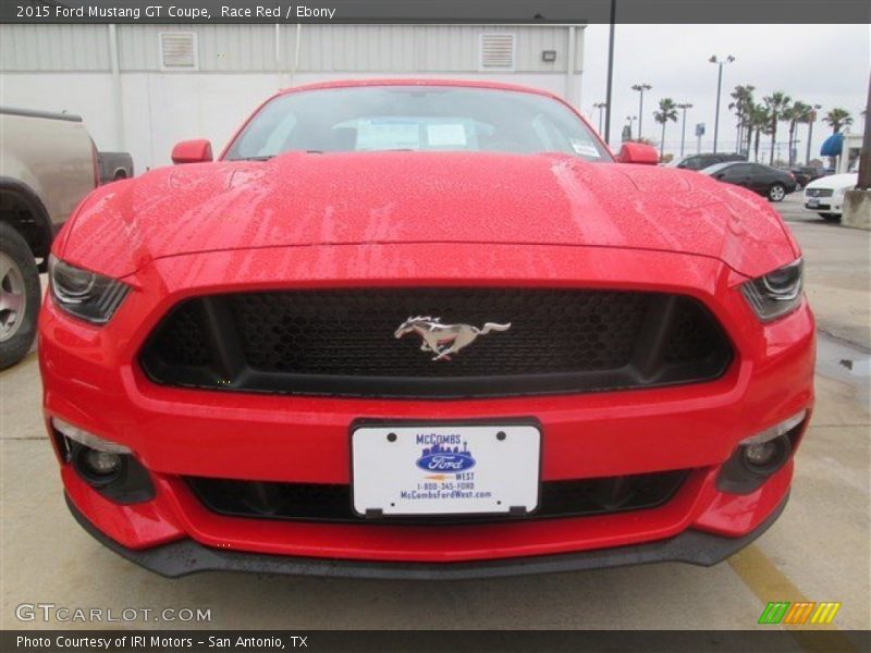 Race Red / Ebony 2015 Ford Mustang GT Coupe