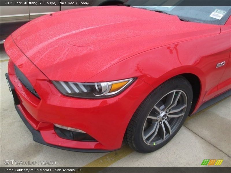 Race Red / Ebony 2015 Ford Mustang GT Coupe