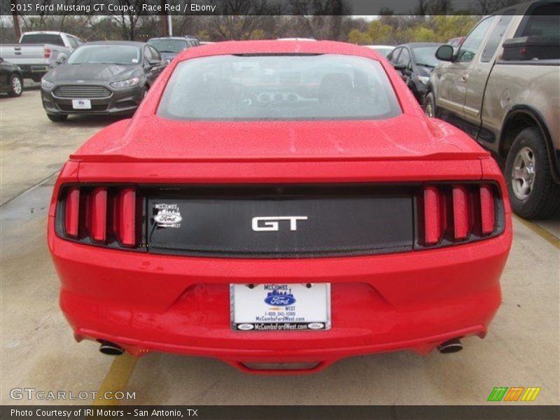 Race Red / Ebony 2015 Ford Mustang GT Coupe