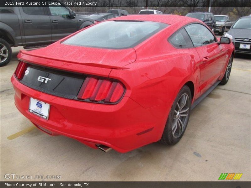 Race Red / Ebony 2015 Ford Mustang GT Coupe