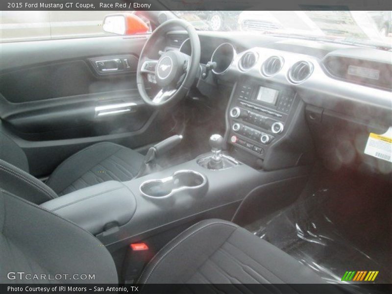 Race Red / Ebony 2015 Ford Mustang GT Coupe