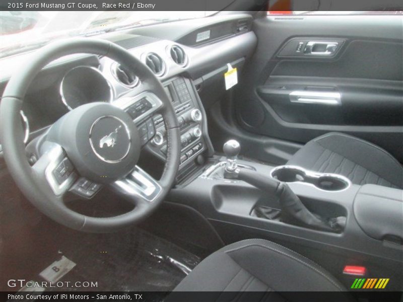 Race Red / Ebony 2015 Ford Mustang GT Coupe