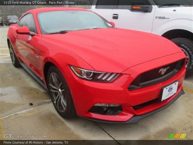 Race Red / Ebony 2015 Ford Mustang GT Coupe