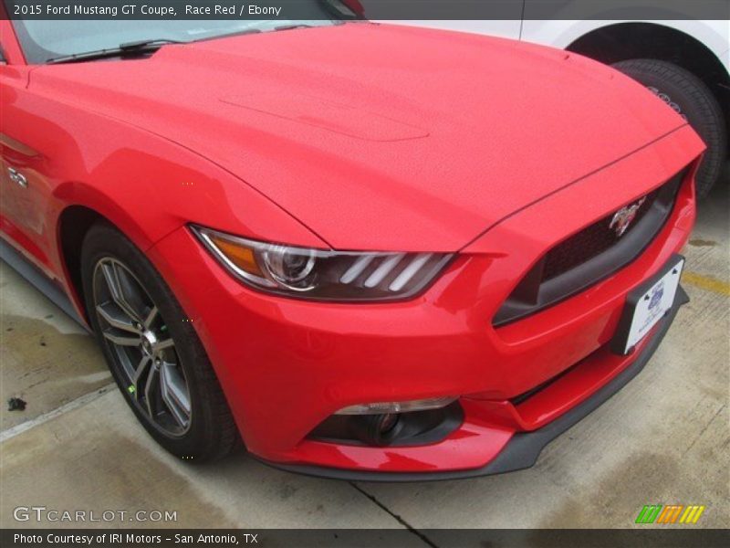 Race Red / Ebony 2015 Ford Mustang GT Coupe