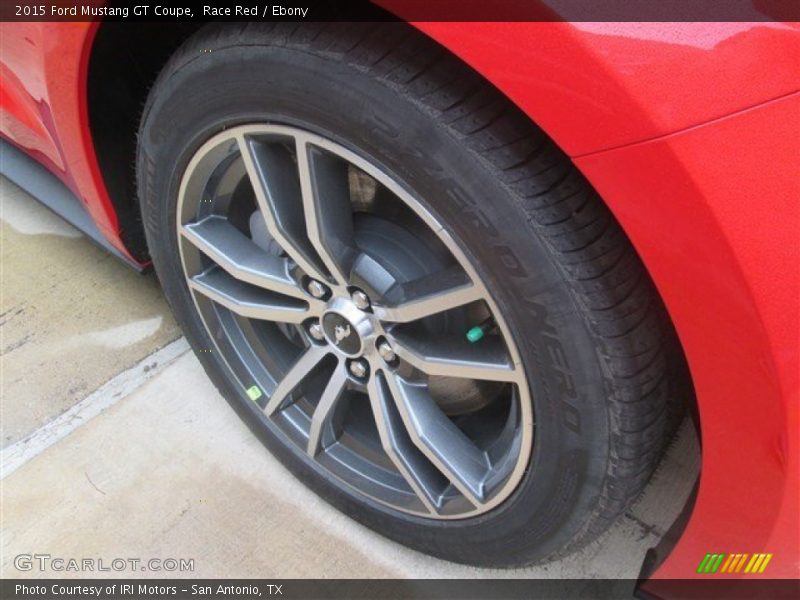 Race Red / Ebony 2015 Ford Mustang GT Coupe