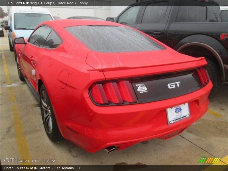 Race Red / Ebony 2015 Ford Mustang GT Coupe