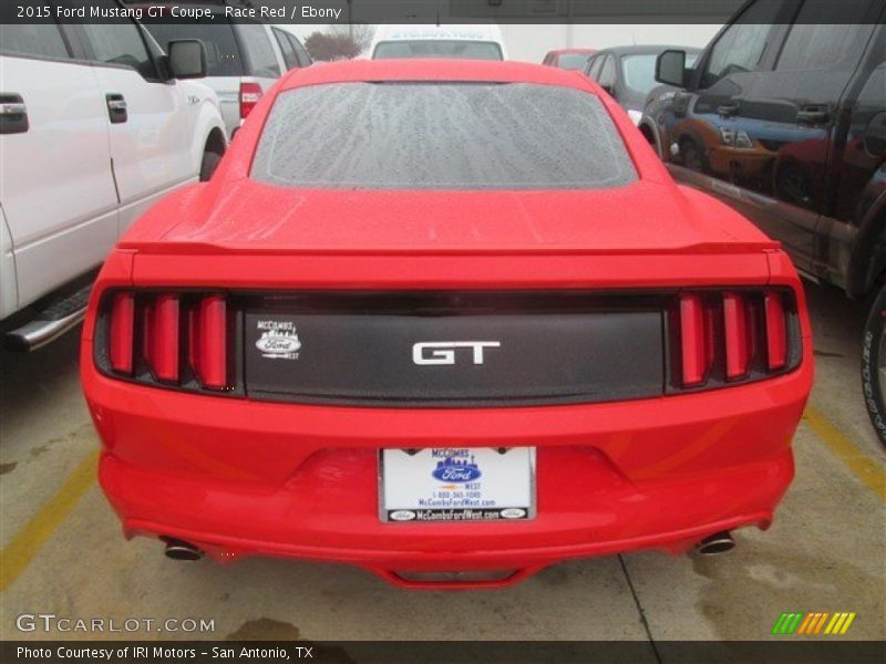 Race Red / Ebony 2015 Ford Mustang GT Coupe
