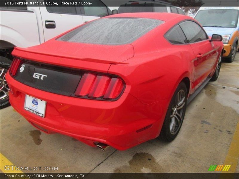 Race Red / Ebony 2015 Ford Mustang GT Coupe