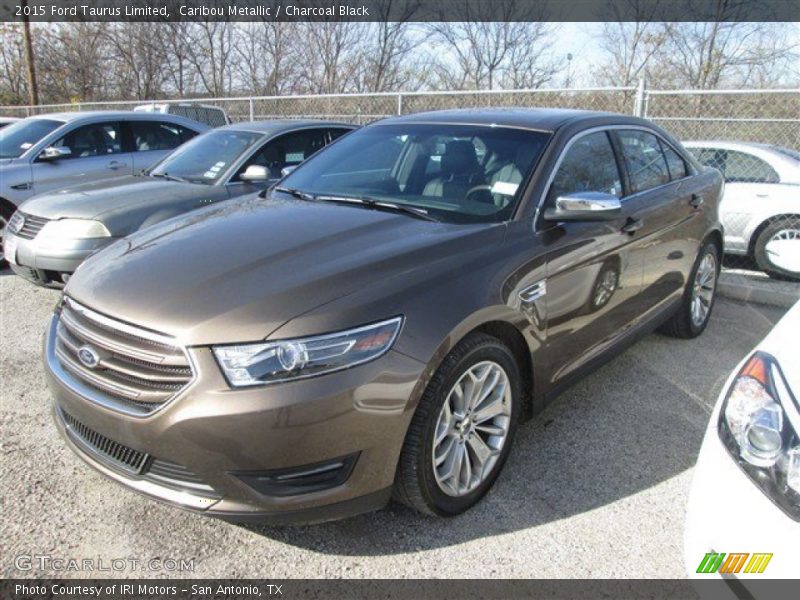 Caribou Metallic / Charcoal Black 2015 Ford Taurus Limited