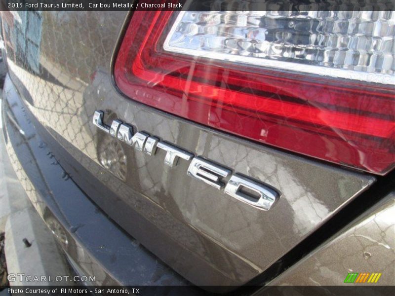 Caribou Metallic / Charcoal Black 2015 Ford Taurus Limited