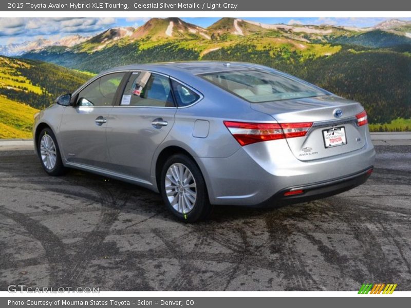 Celestial Silver Metallic / Light Gray 2015 Toyota Avalon Hybrid XLE Touring