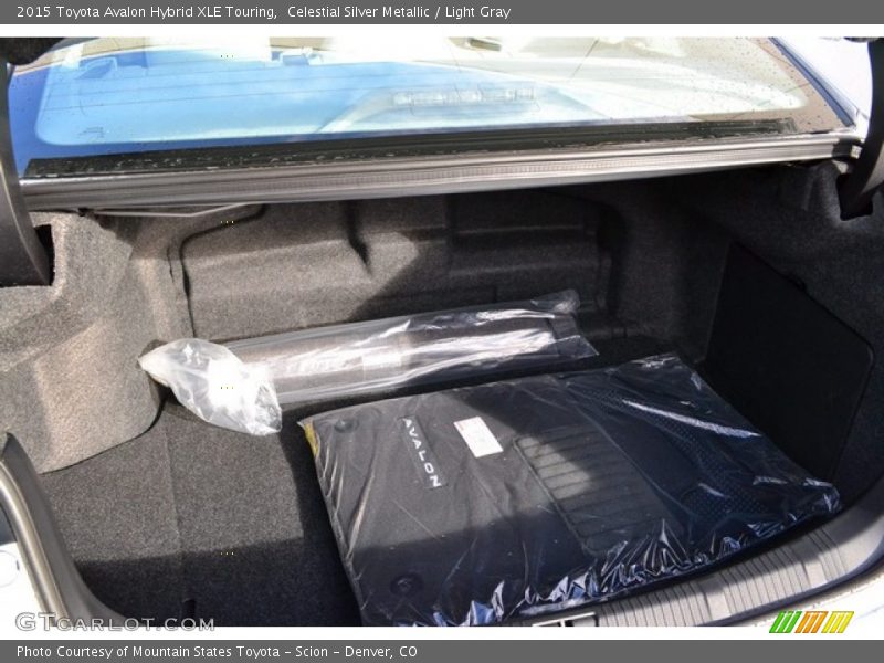 Celestial Silver Metallic / Light Gray 2015 Toyota Avalon Hybrid XLE Touring