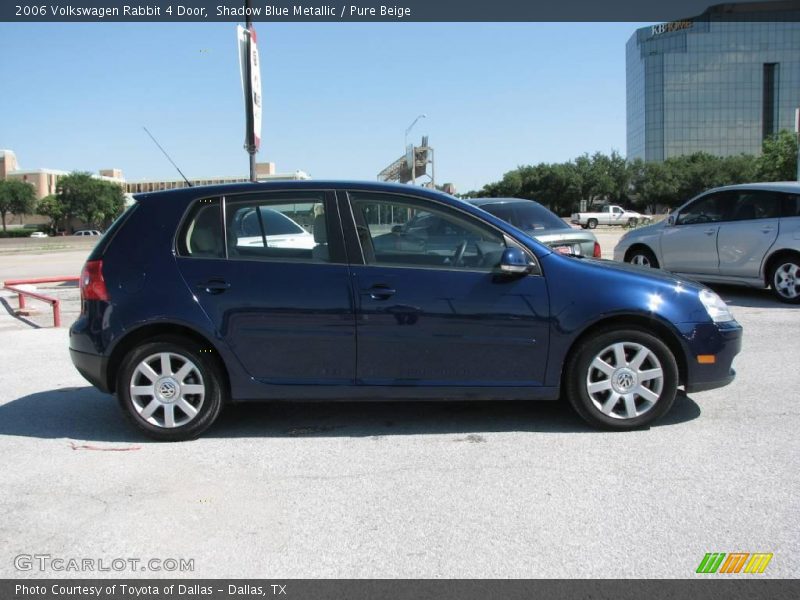 Shadow Blue Metallic / Pure Beige 2006 Volkswagen Rabbit 4 Door