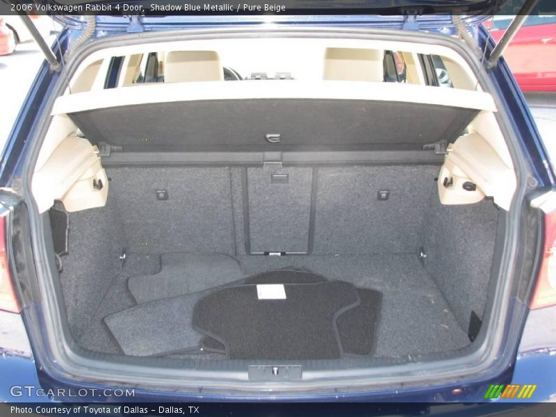 Shadow Blue Metallic / Pure Beige 2006 Volkswagen Rabbit 4 Door