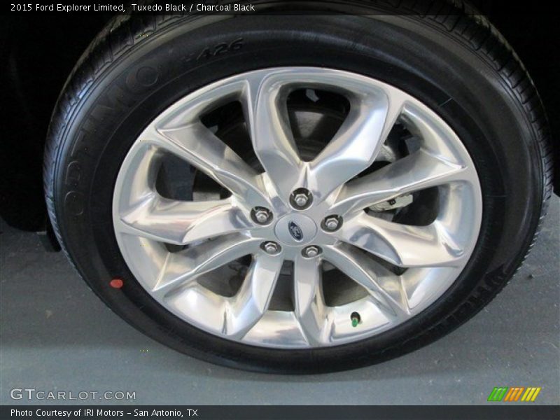 Tuxedo Black / Charcoal Black 2015 Ford Explorer Limited
