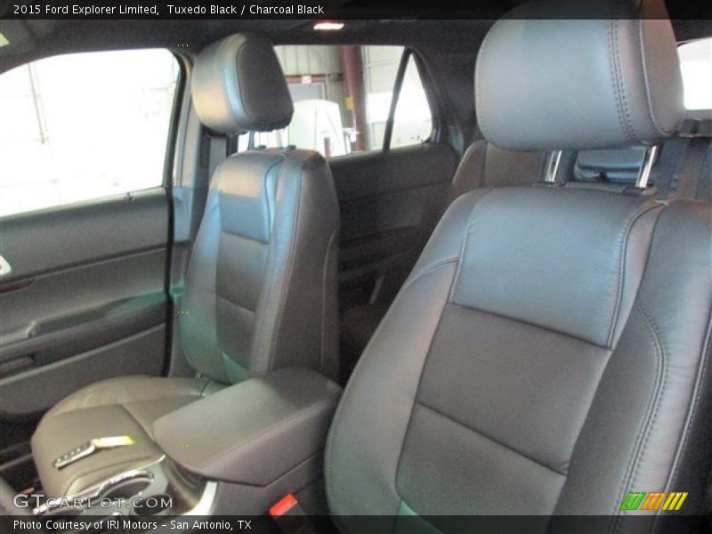 Tuxedo Black / Charcoal Black 2015 Ford Explorer Limited