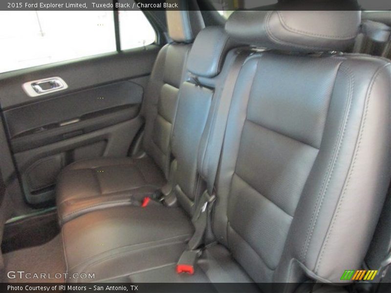 Tuxedo Black / Charcoal Black 2015 Ford Explorer Limited