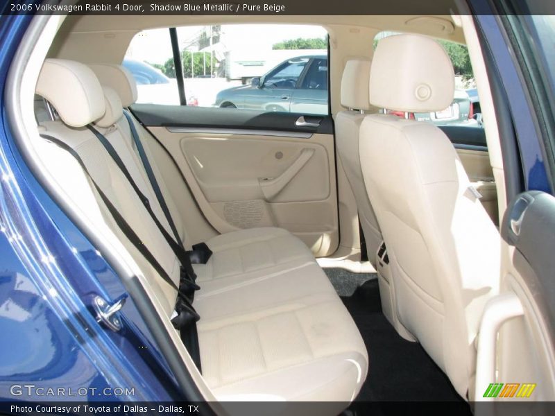 Shadow Blue Metallic / Pure Beige 2006 Volkswagen Rabbit 4 Door