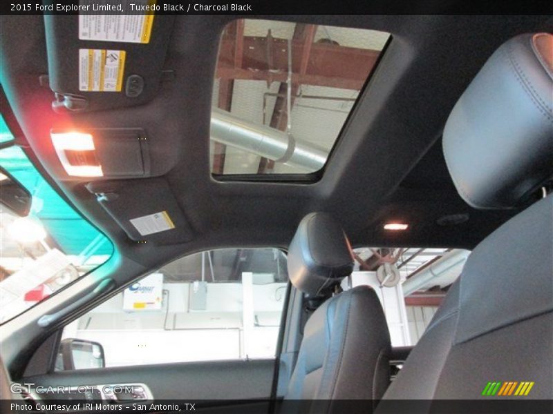 Tuxedo Black / Charcoal Black 2015 Ford Explorer Limited