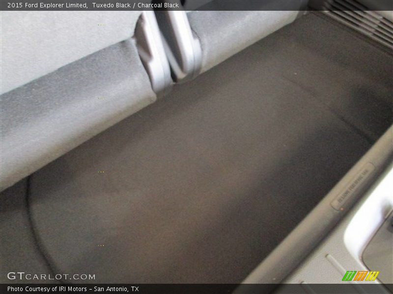 Tuxedo Black / Charcoal Black 2015 Ford Explorer Limited
