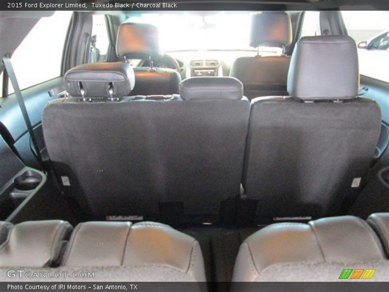 Tuxedo Black / Charcoal Black 2015 Ford Explorer Limited