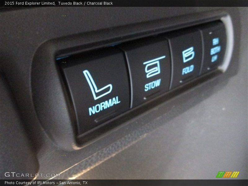 Tuxedo Black / Charcoal Black 2015 Ford Explorer Limited