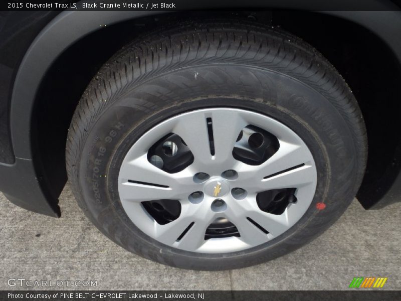  2015 Trax LS Wheel