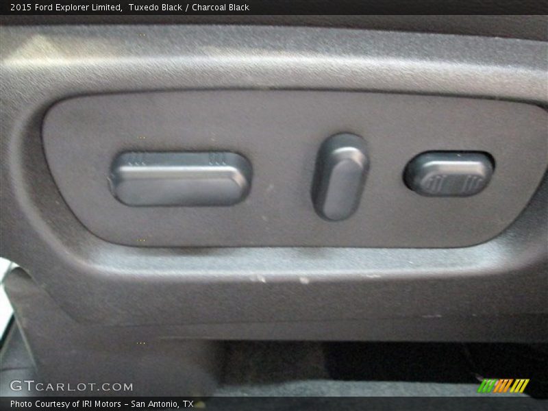 Tuxedo Black / Charcoal Black 2015 Ford Explorer Limited