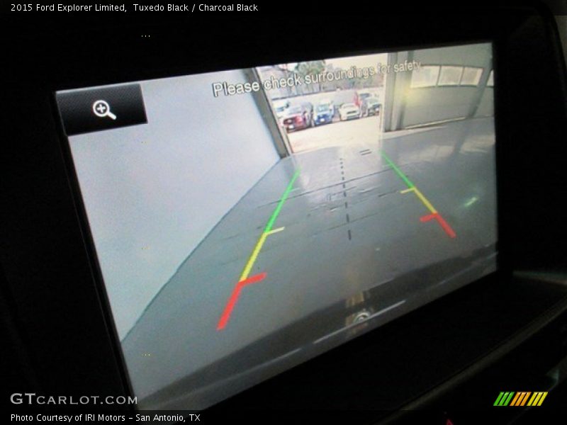 Tuxedo Black / Charcoal Black 2015 Ford Explorer Limited