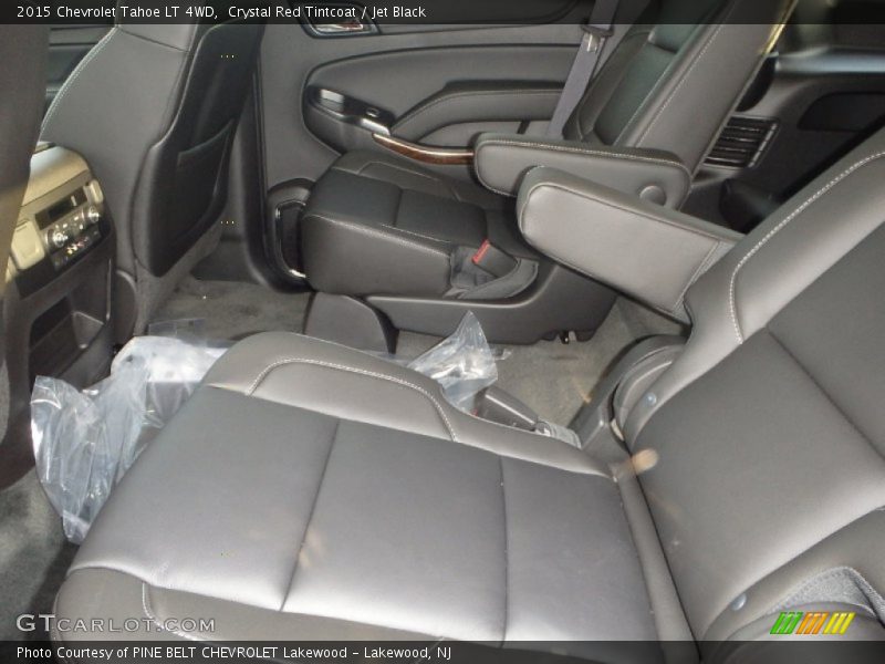 Crystal Red Tintcoat / Jet Black 2015 Chevrolet Tahoe LT 4WD