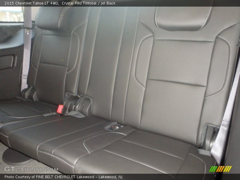 Crystal Red Tintcoat / Jet Black 2015 Chevrolet Tahoe LT 4WD