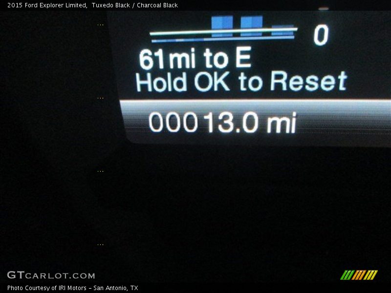 Tuxedo Black / Charcoal Black 2015 Ford Explorer Limited